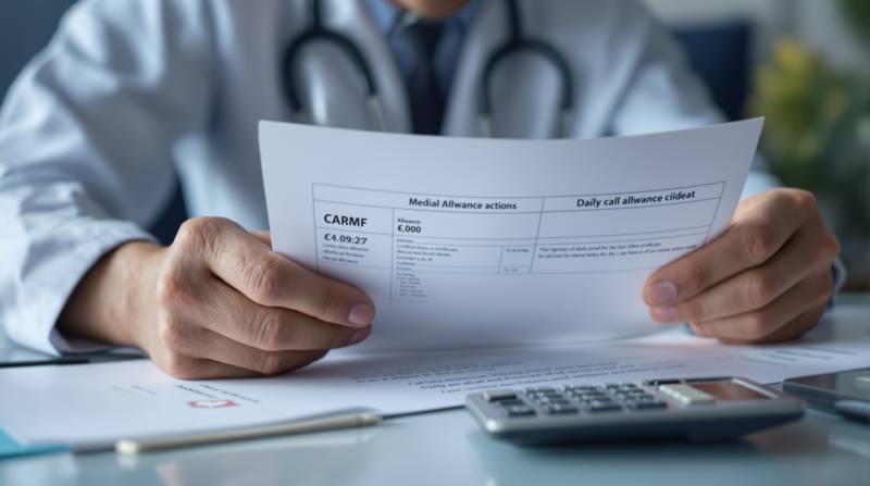 La CARMF : régime obligatoire des médecins libéraux