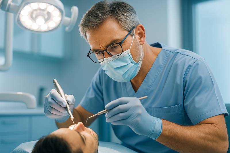 Prévoyance complémentaire pour un chirurgien dentiste libéral en arrêt de travail