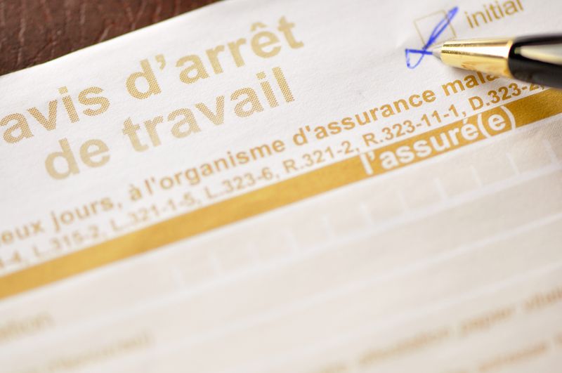 Comment est indemnisé un orthodontiste libéral en cas d'arrêt de travail?