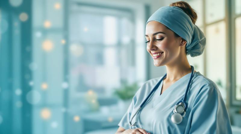 Focus sur l'infirmière libérale et l'infirmier libéral, un métier exigeant et valorisant au service d’autrui