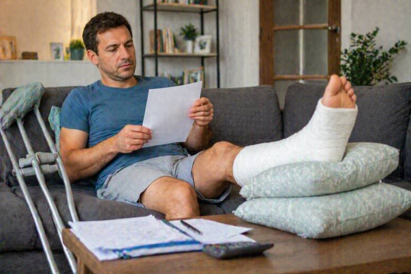 Compléter les indemnités journélière d'un podologue en arrêt de travail