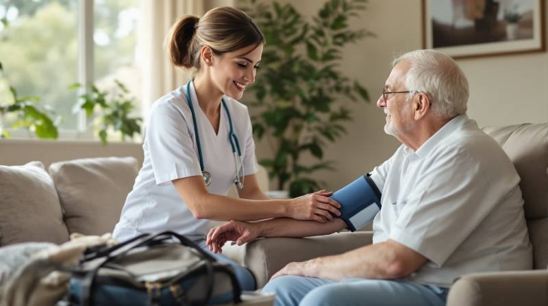 Focus sur l'infirmière libérale et l'infirmier libéral, un métier exigeant et valorisant au service d’autrui