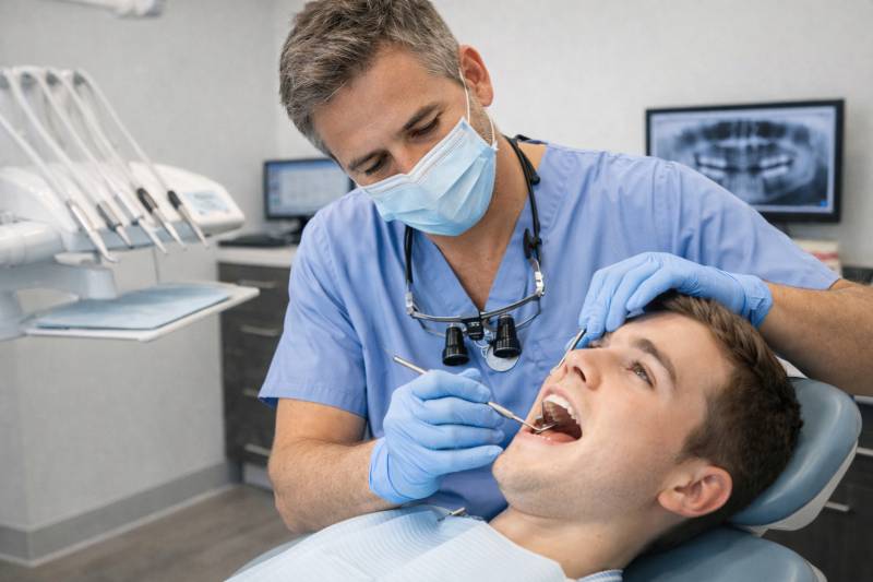 Prévoyance pour augmenter les IJ d'un arrêt de travail du chirurgien-dentiste libéral
