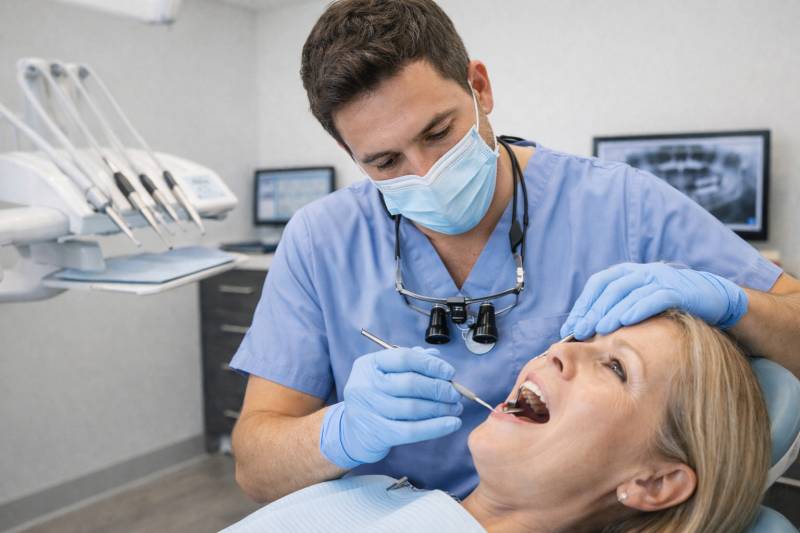 Prévoyance pour couvrir l'arrêt de travail du chirurgien-dentiste libéral
