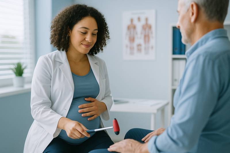 Indemnités pour maternité du médecin libéral