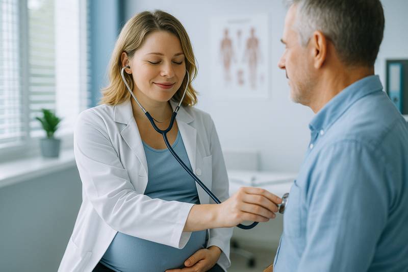 Congés maternité et indemnités du médecin libéral