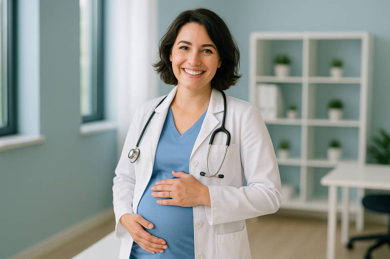 Couvrir la grossesse d'un médecin libéral