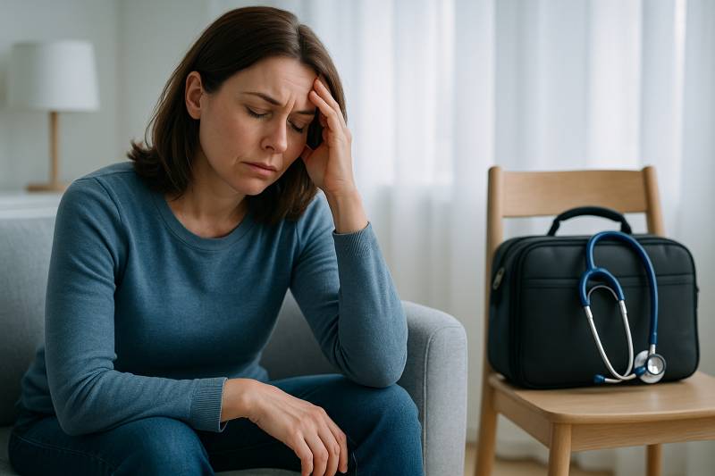 Prévoyance pour infirmière libérale qui couvre les arrêtes de travail pour dépression