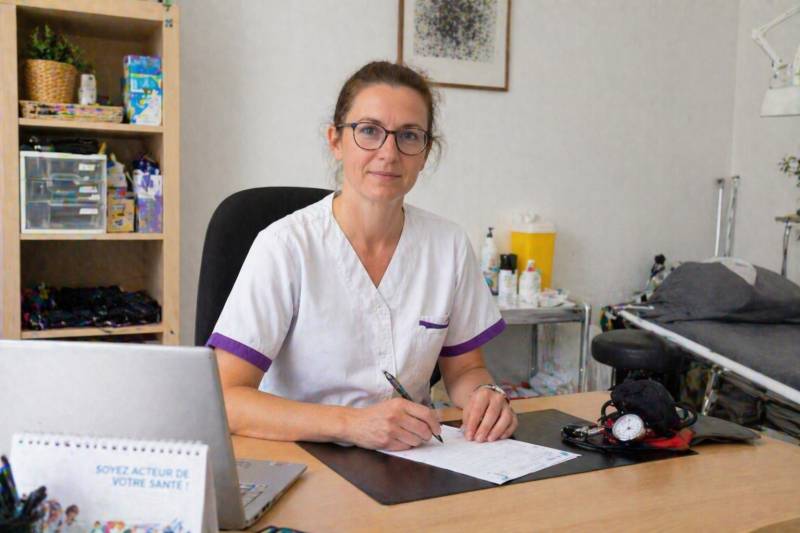 IJ de la CARPIMKO à une infirmière indépendante