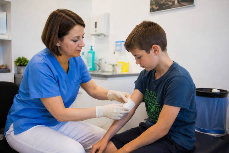 Assurance volontaire pour infirmière libérale