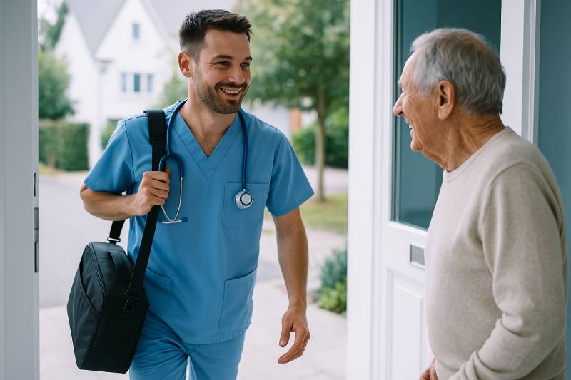 Comment organiser un remplacement suite à un AT d'un infirmier libéral