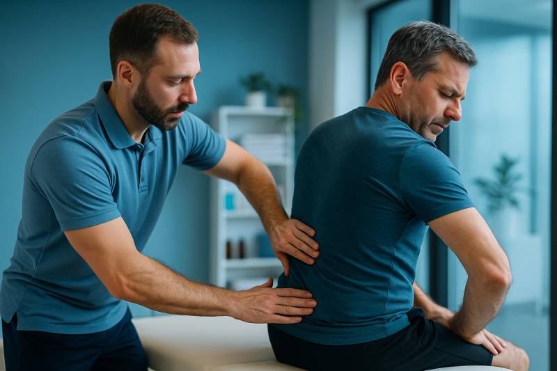 Accompagnement pour qu'un kiné libéral soit mieux remboursé de ses frais de santé