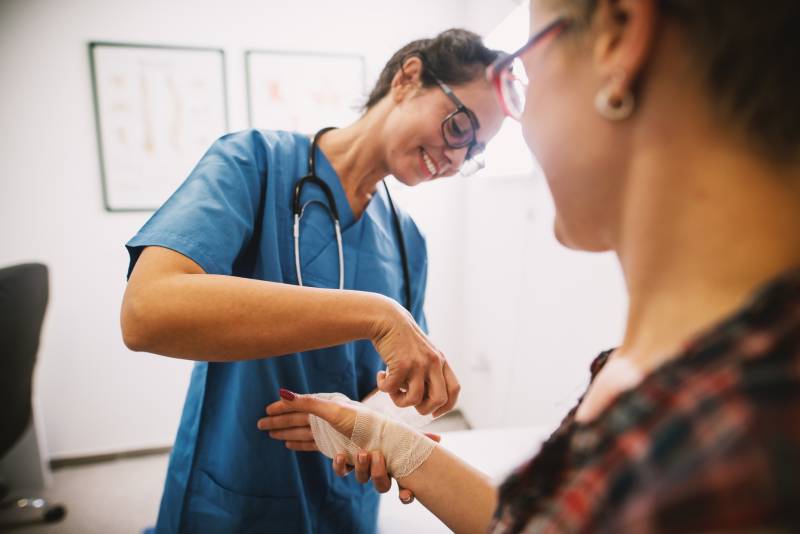 La sécurité et la santé au travail des infirmières libérales