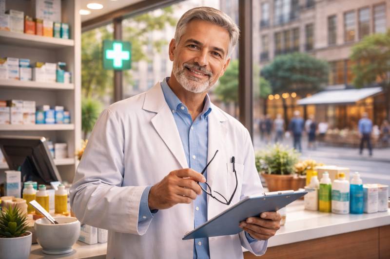Couverture sociale du pharmacien libéral