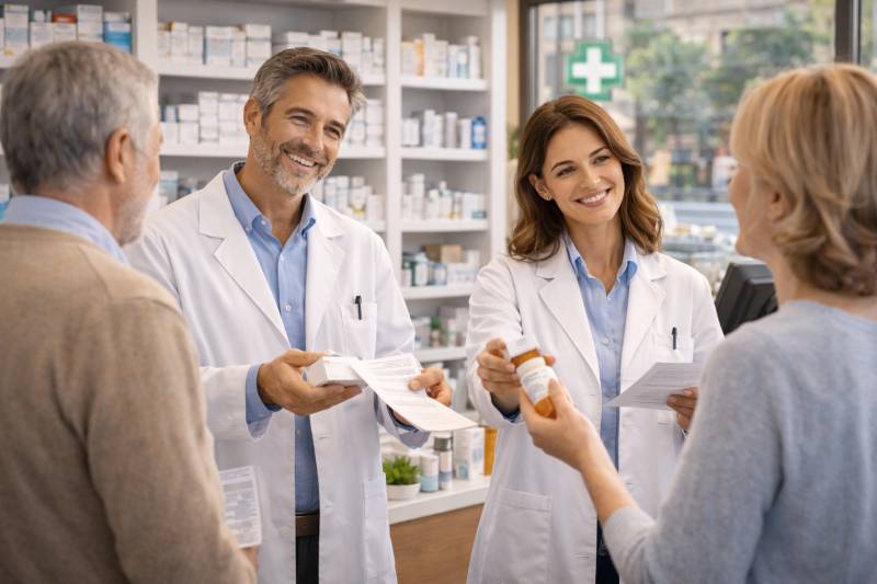 Solutions pour améliorer la protection sociale du pharmacien libéral