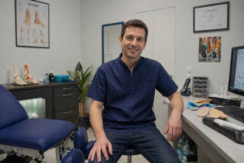 Couverture du podologue en cas d'arrêt de travail