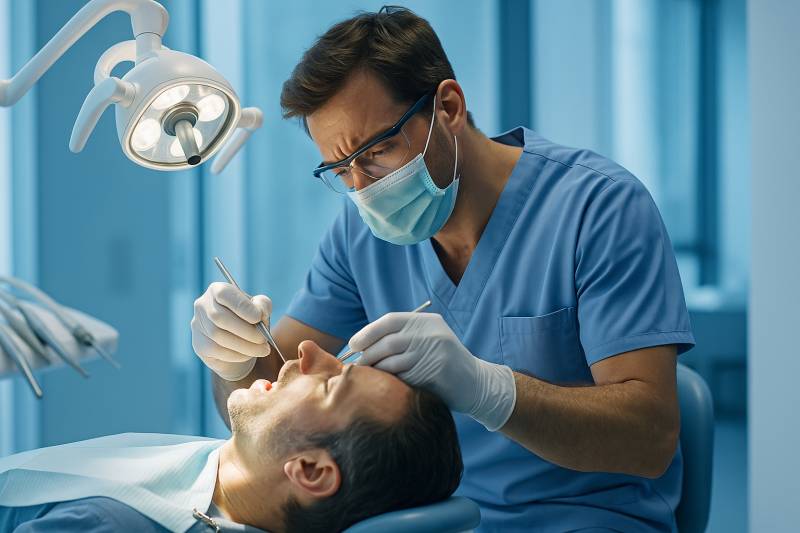 Indemnités journalières pour un chirurgien dentiste libéral en arrêt de travail