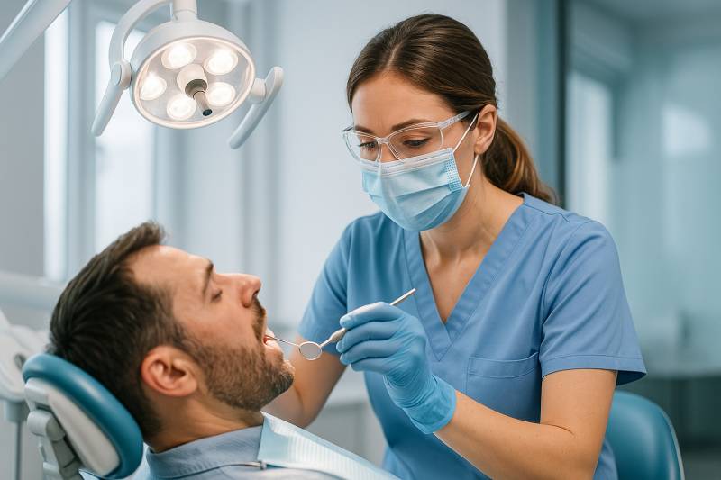 Prévoyance pour améliorer la couverture d'un dentiste libéral en arrêt de travail